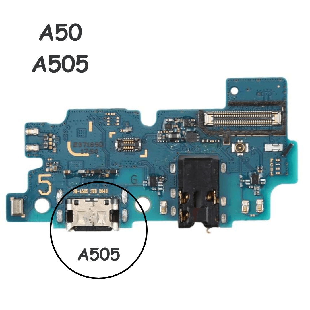 Charging Port Board for Samsung Galaxy A50 SM-A505F - Best Cell Phone Parts Distributor in Canada, Parts Source Charging Port Board for Samsung Galaxy A50 SM-A505F - Best Cell Phone Parts Distributor in Canada, Parts Source